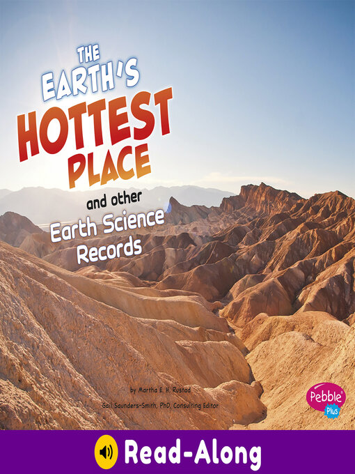 Cover image for Earth's Hottest Place and Other Earth Science Records